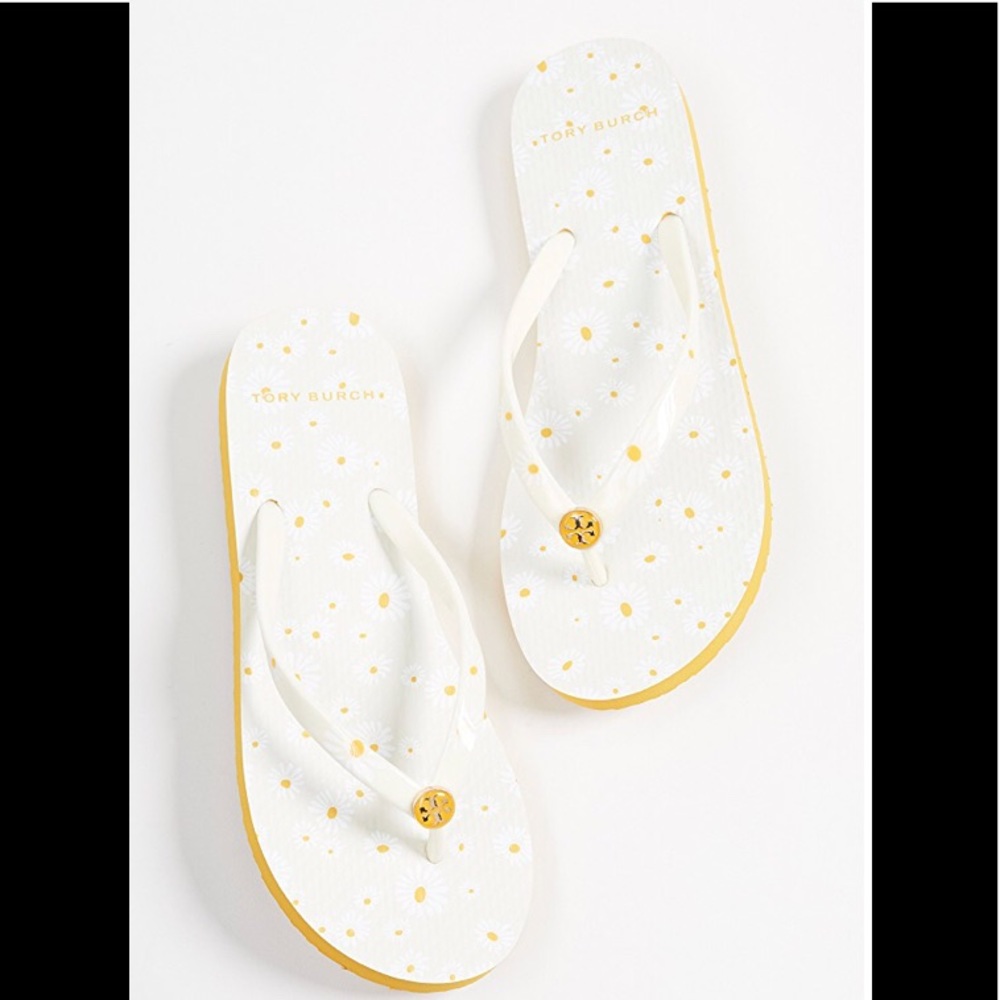 NWOT Tory Burch flip flops